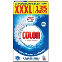 135 dosis - Detergente en polvo Colón lavadora