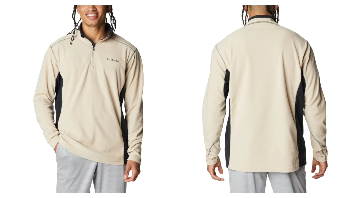 Forro polar Columbia Klamath Range II - todas las tallas menos la L