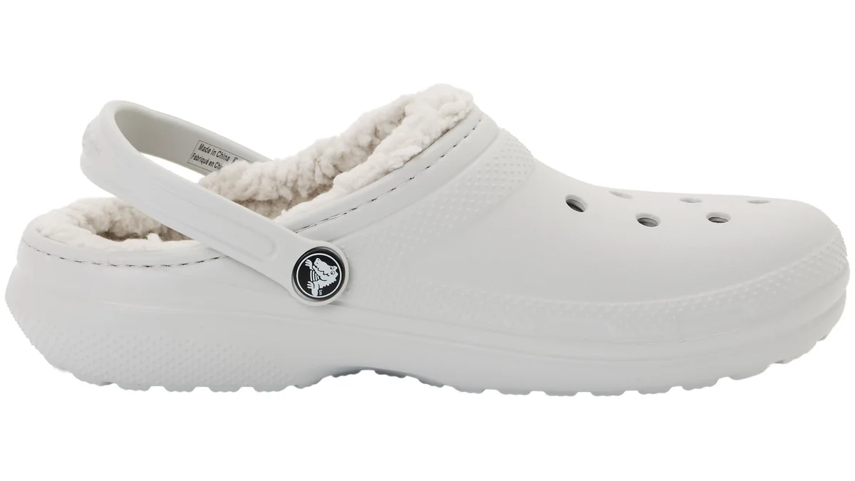 Crocs con forro interior cálido para niños - 28 a 39