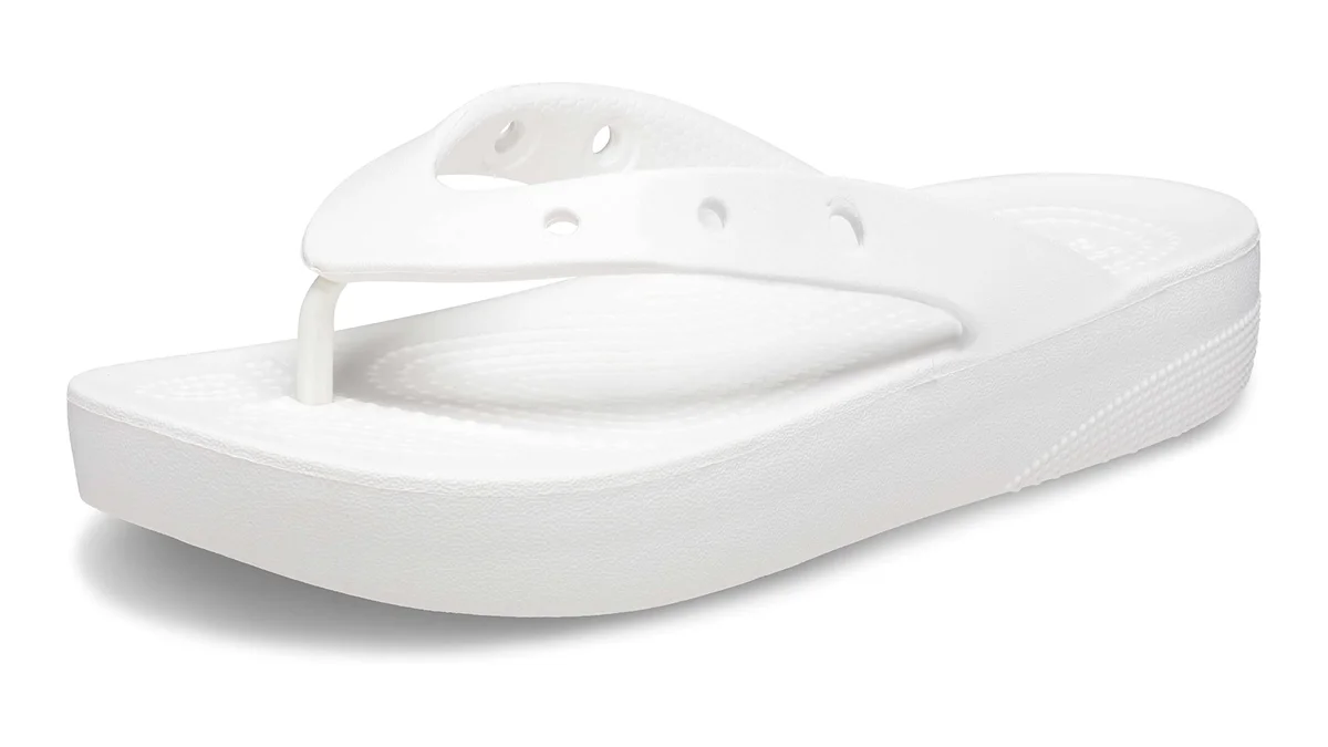 Sandalias Crocs Classic Platform Mujer