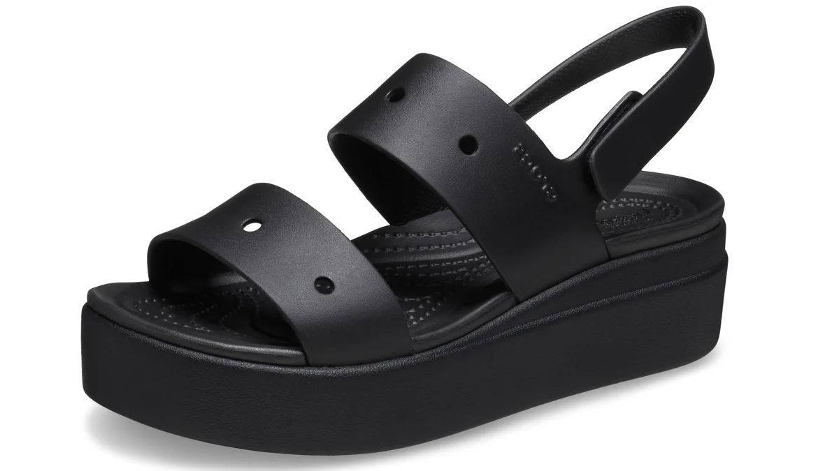 Sandalias Crocs Brooklyn para mujer