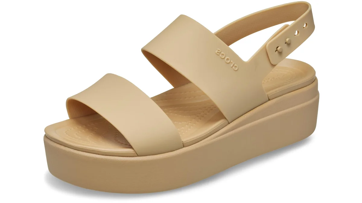 Sandalias Crocs Brooklyn para mujer