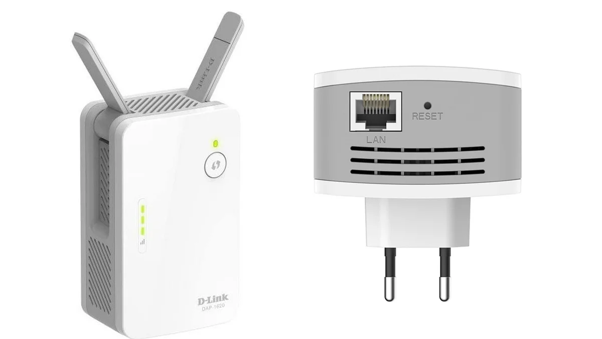 Repetidor WiFi ac/b/g/n D-LINK AC1300 - ethernet gigabit