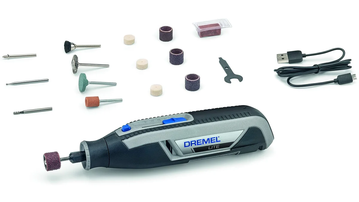 Dremel Lite 7760 - multiherramienta inalámbrica - 25000rpm max.