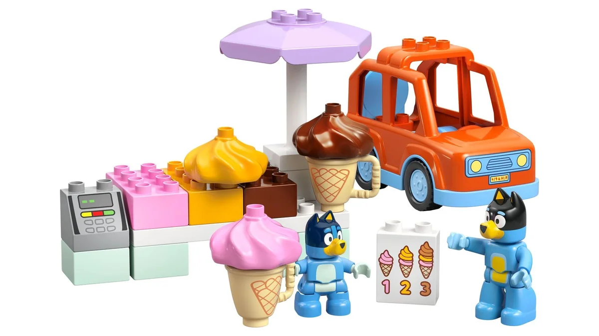 LEGO Duplo Bluey Excursión a la Heladería