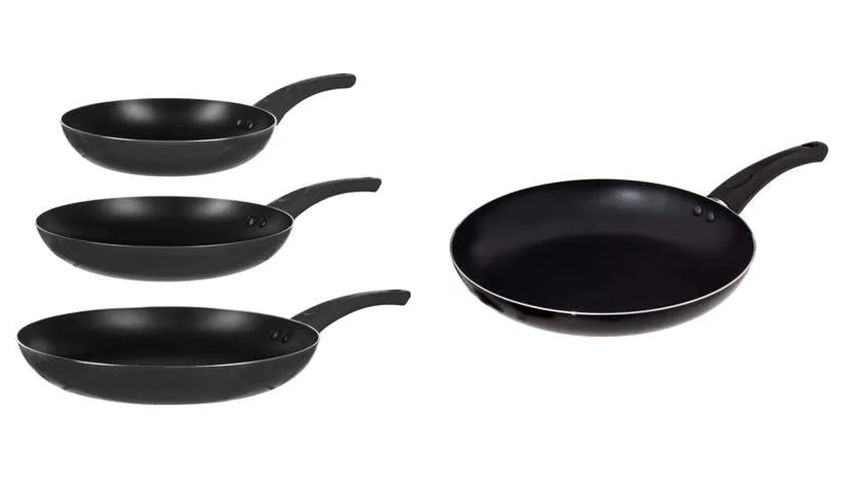 3 sartenes ultraligeras 20, 24, 28cm