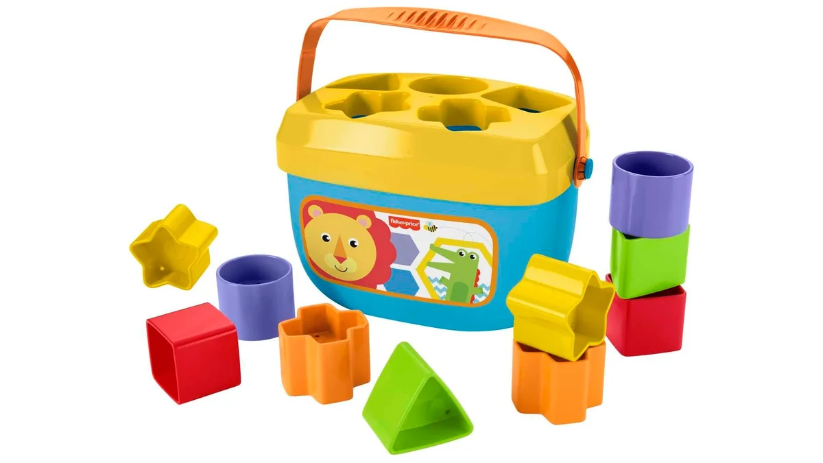 Clasificador de formas Fisher Price para mayores de 6 meses