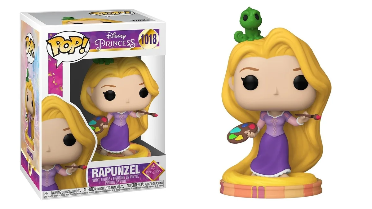 Funko Pop! Rapunzel Princesa Disney