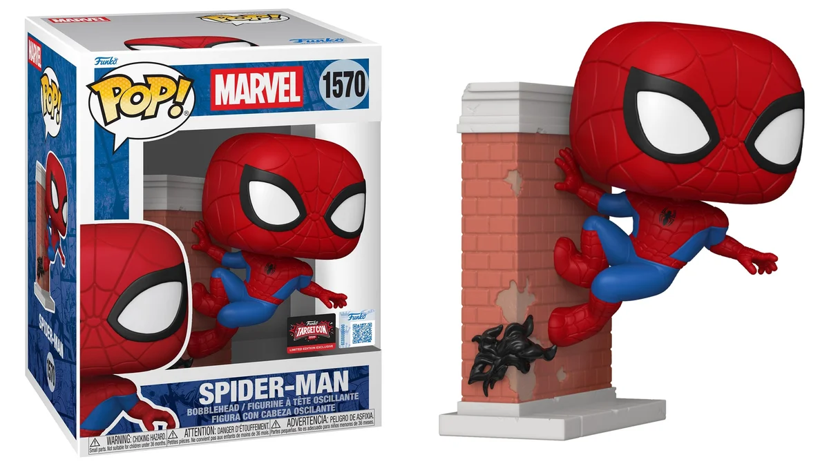 Funko Pop! Premium: Spider-Man Leaning