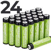 pilas recargables AAA