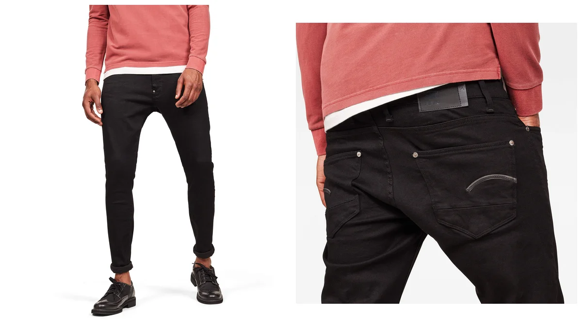 Vaqueros G-STAR Revend Skinny Hombre