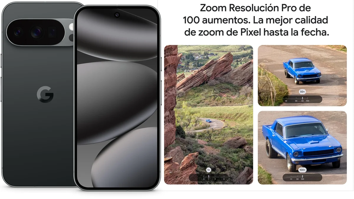 Pixel 10 PRO 5G - 16GB RAM - mucho mejores cámaras que Pixel 10