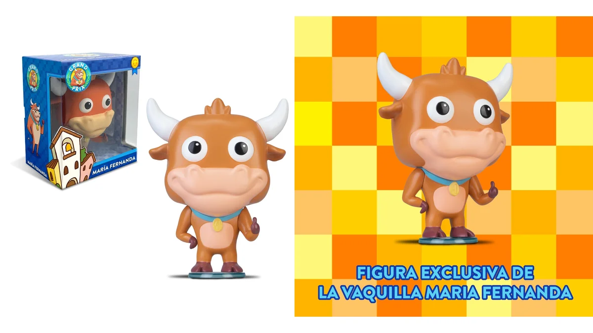 Figura de vinilo Vaquilla Grand Prix 15 cm