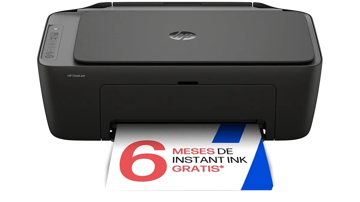 HP 2920 multifunción WiFi - imprime desde móvil y 6 meses tinta gratis