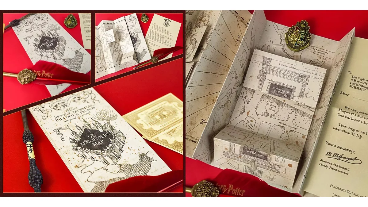 Réplica Mapa merodeador (no oficial)