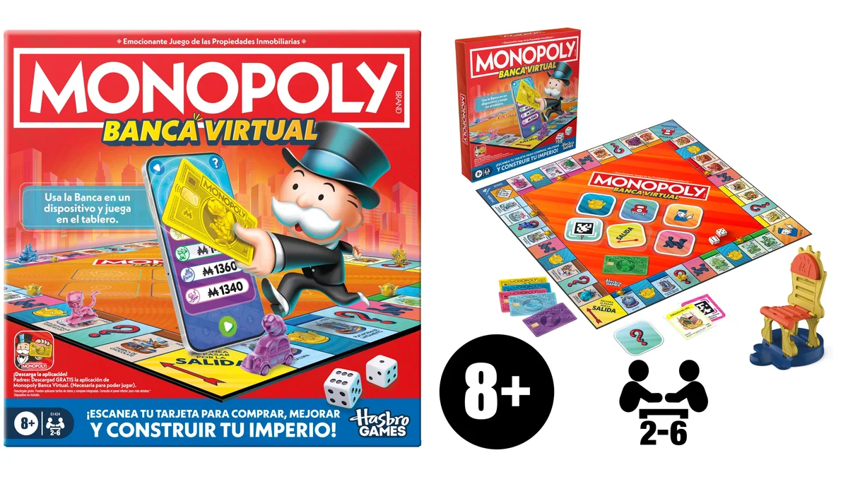 Hasbro Gaming, Monopoly Banca Virtual