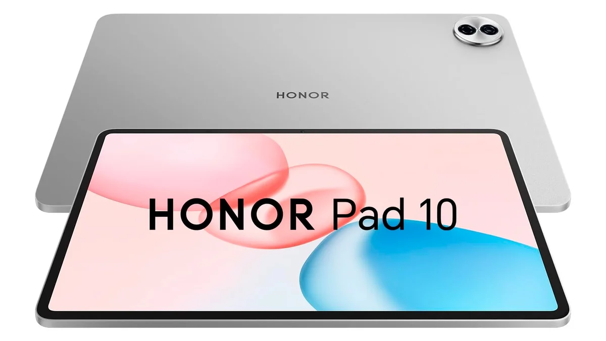 Honor Pad 10 12.1" 2.5K 120Hz  8GB / 256GB  Gama media-alta Android