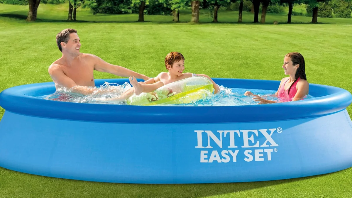 Piscina Intex redonda - Ø305cm x 61cm - 3077L