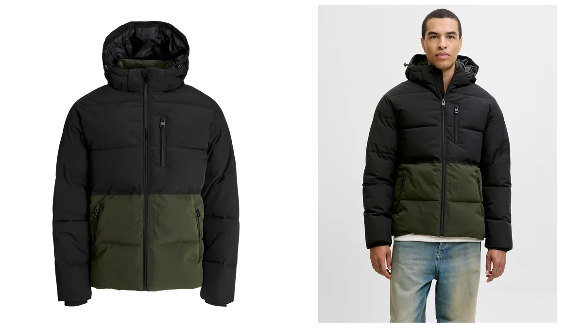 Chaqueta Jack &amp; Jones acolchada de invierno