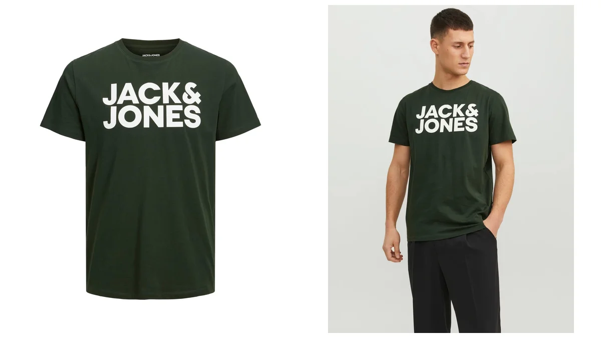 Camisetas Jack &amp; Jones de manga corta para hombre