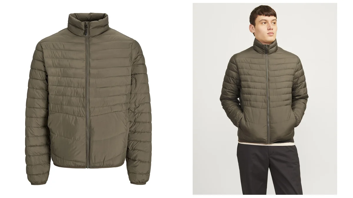 Chaqueta acolchada Jack &amp; Jones hombre