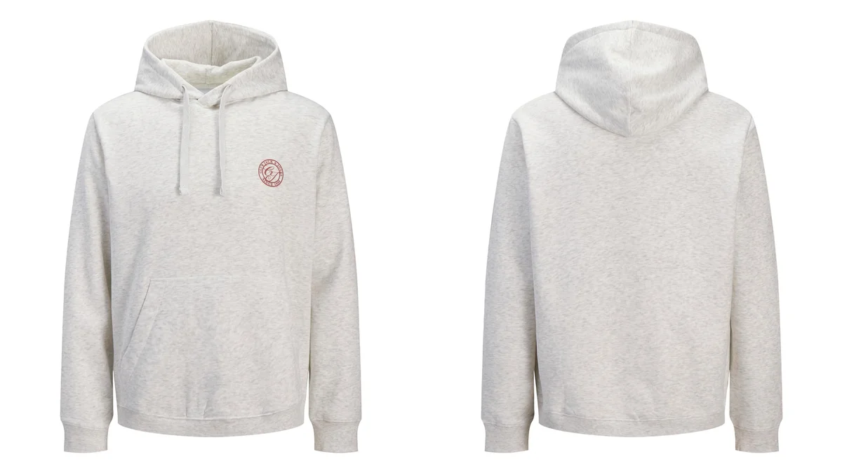 Sudadera Jack &amp; Jones con capucha para hombre