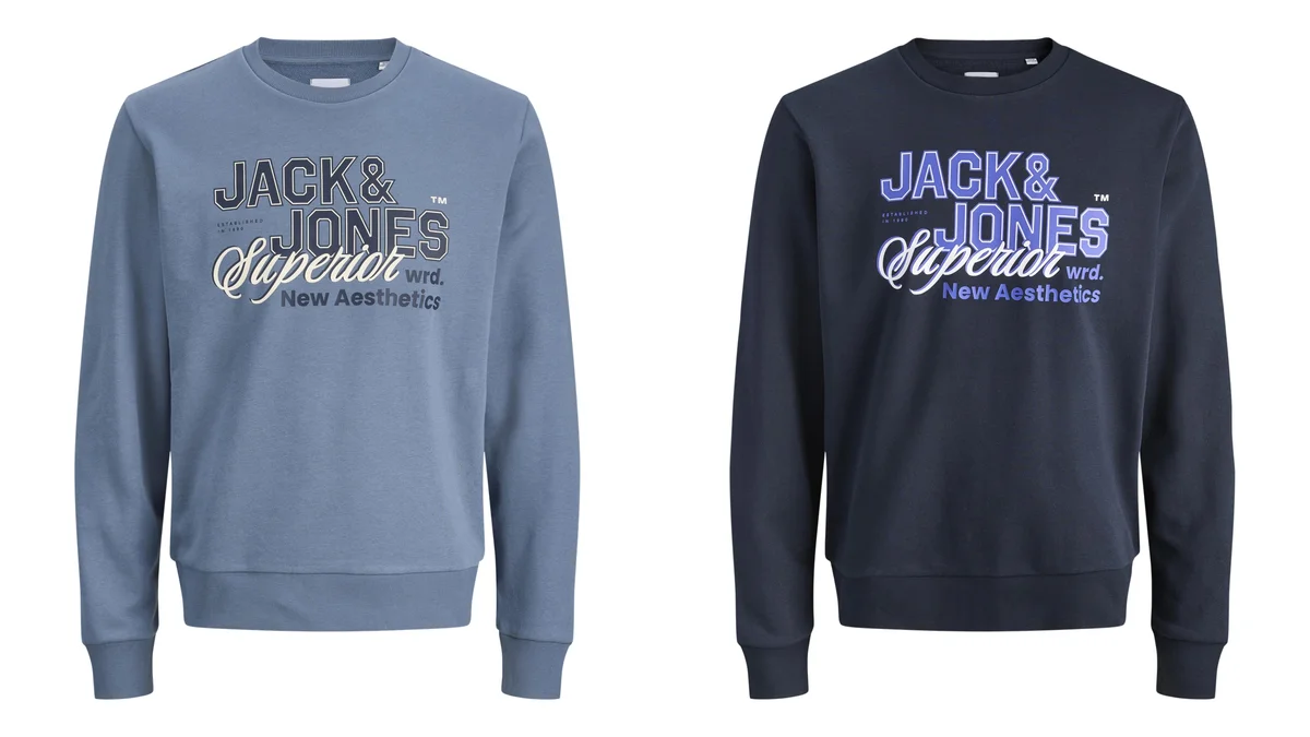 Pack 2 sudaderas Jack &amp; Jones para hombre