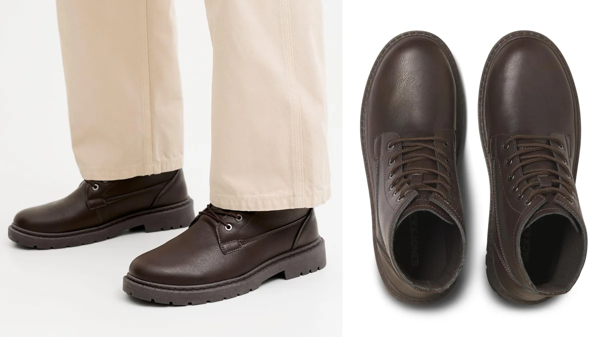 Botas Jack &amp; Jones de cordones para hombre