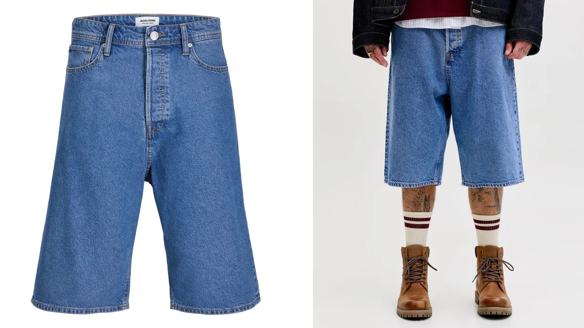 Pantalones cortos Jack &amp; Jones Extra Baggy hombre