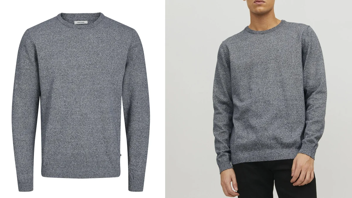 Jersey Jack &amp; Jones para hombre con cuello redondo