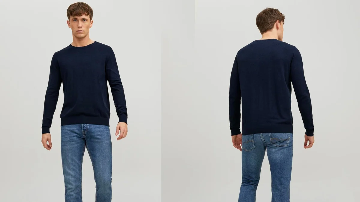 Jersey de punto Jack &amp; Jones para Hombre