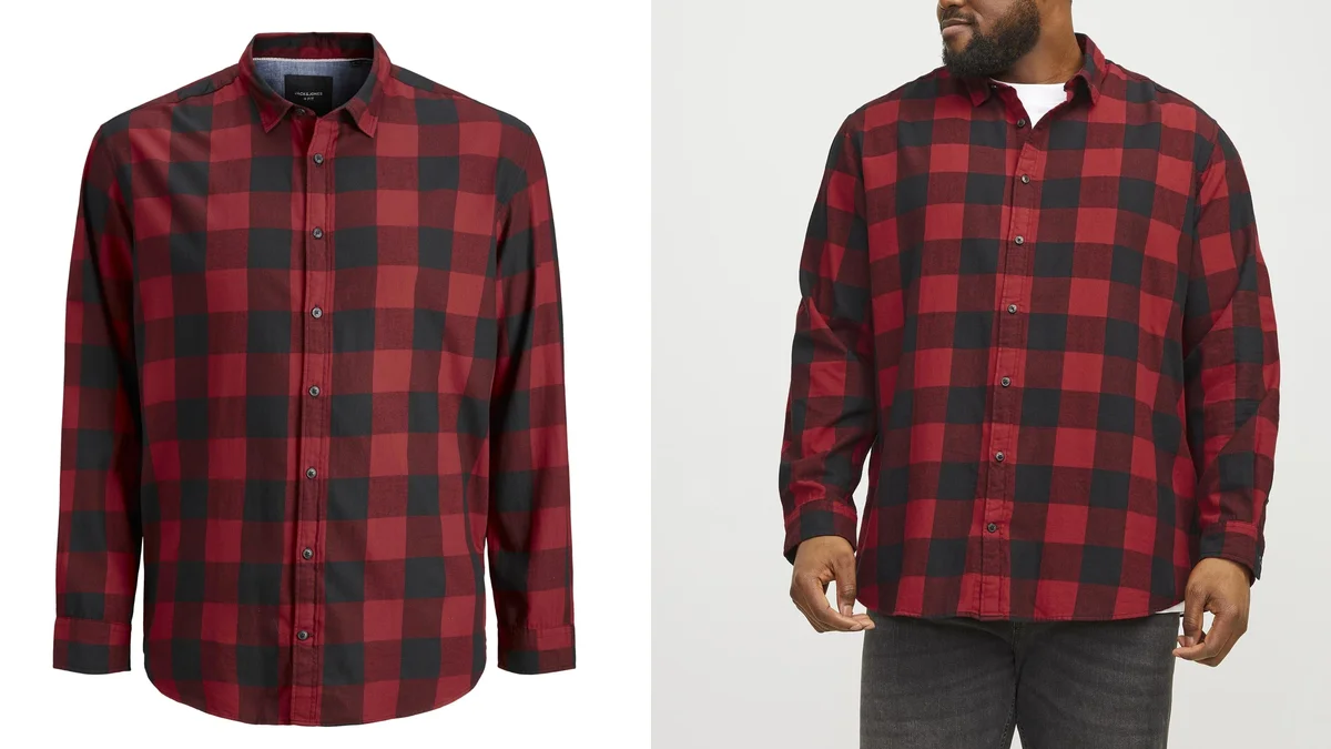 Camisa de cuadros Jack &amp; Jones para hombre