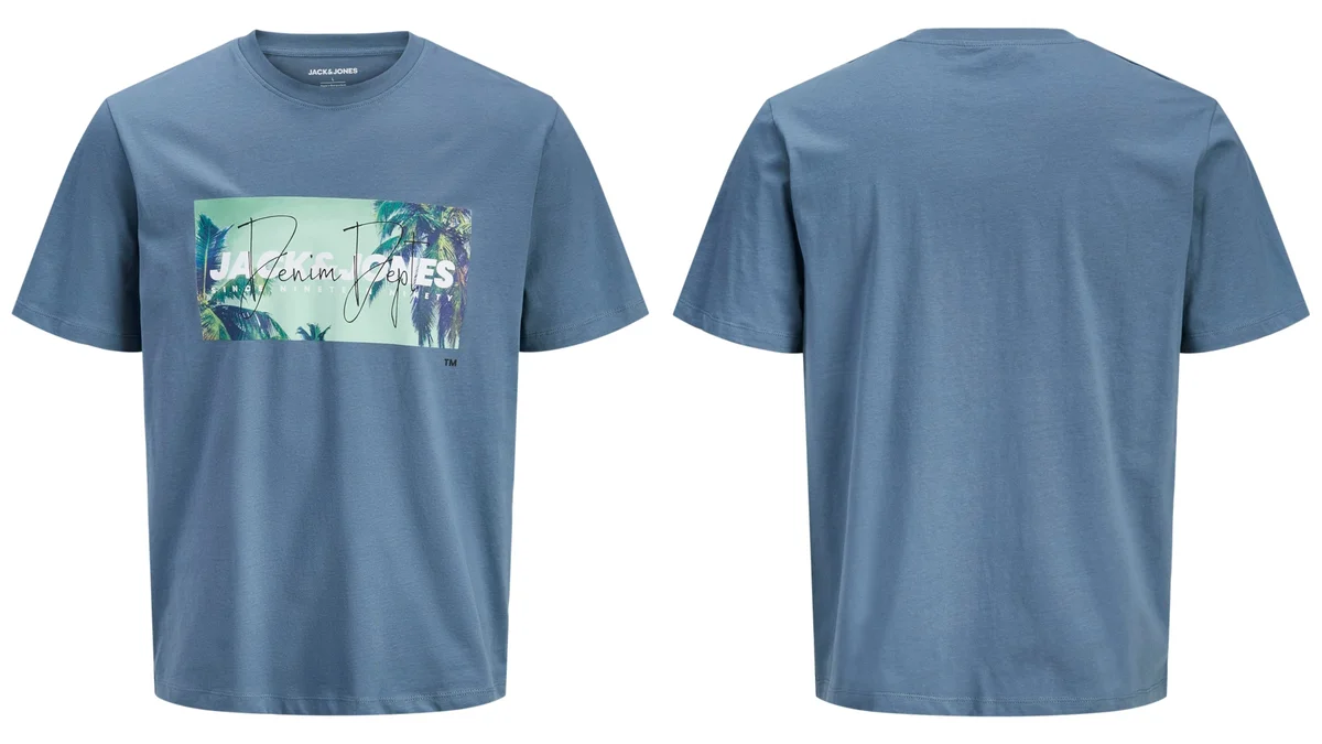 Camiseta Jack &amp; Jones Jjindiana para Hombre