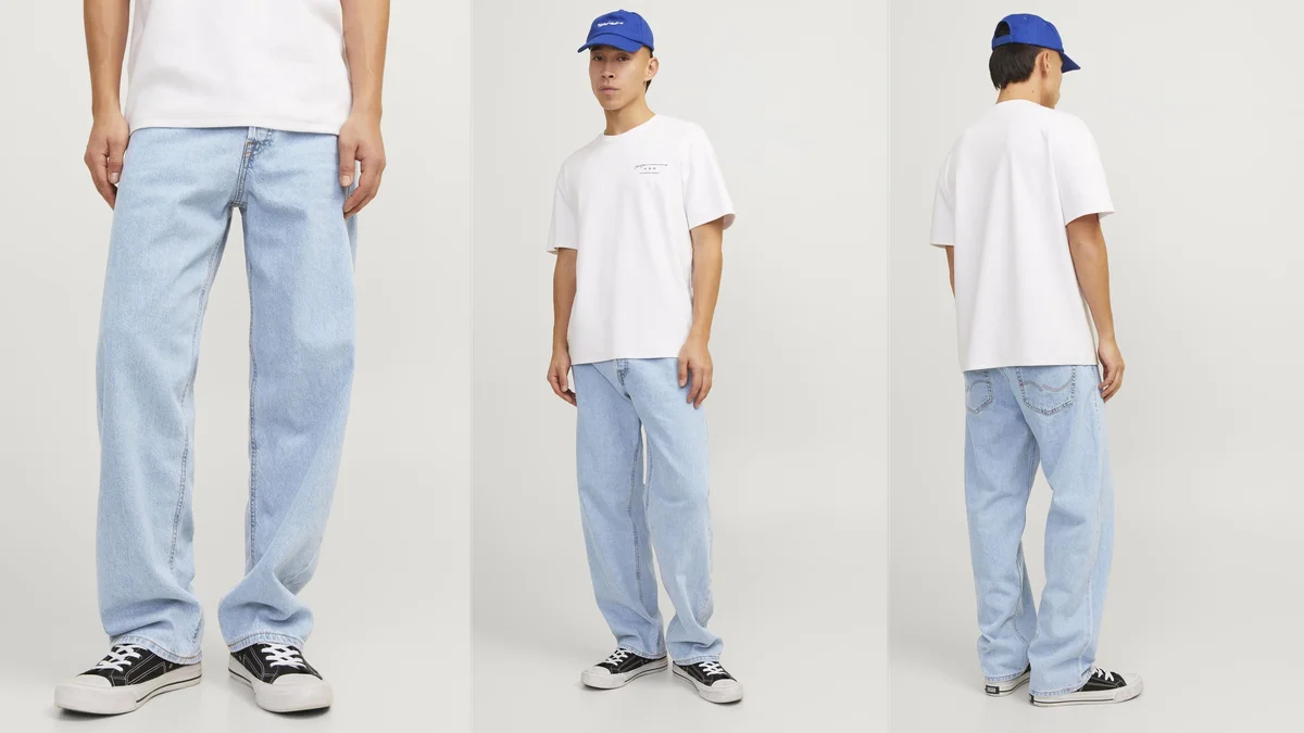 Vaqueros Jack &amp; Jones holgados para hombre