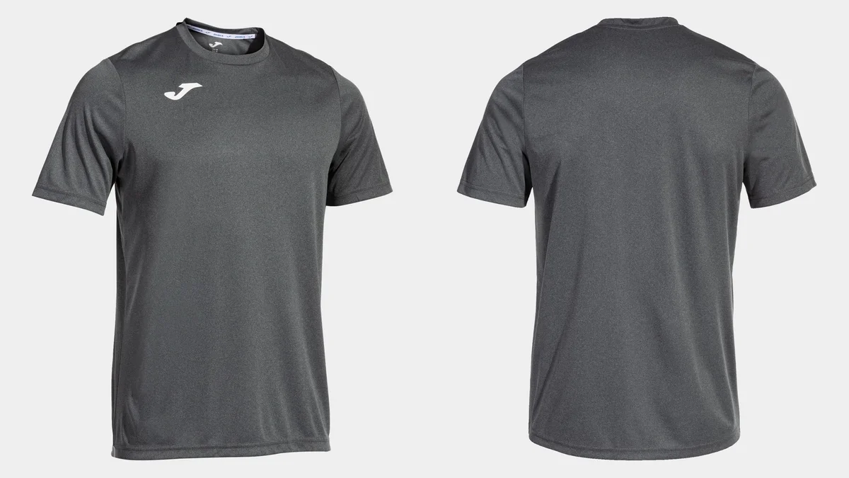 Joma camiseta secado rápido - absorbe solo 0.4% de su peso en sudor