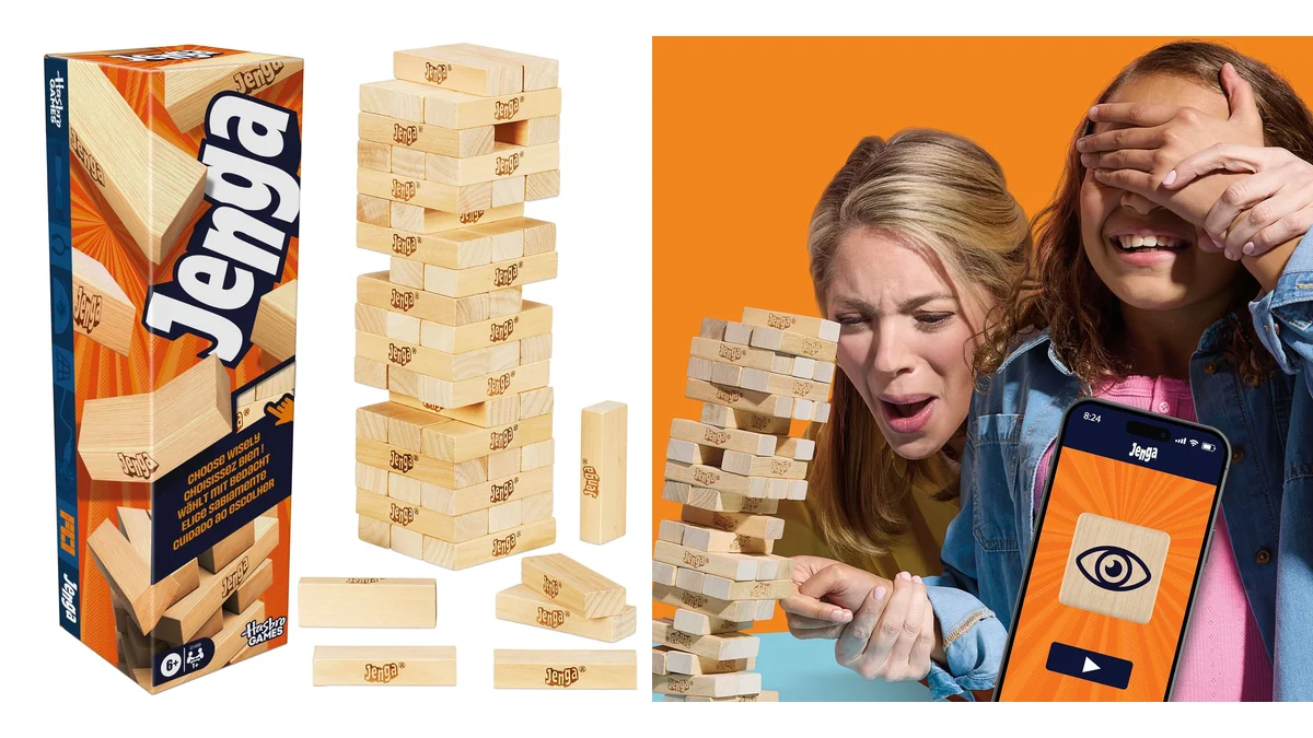 Juego Jenga con Dado Digital