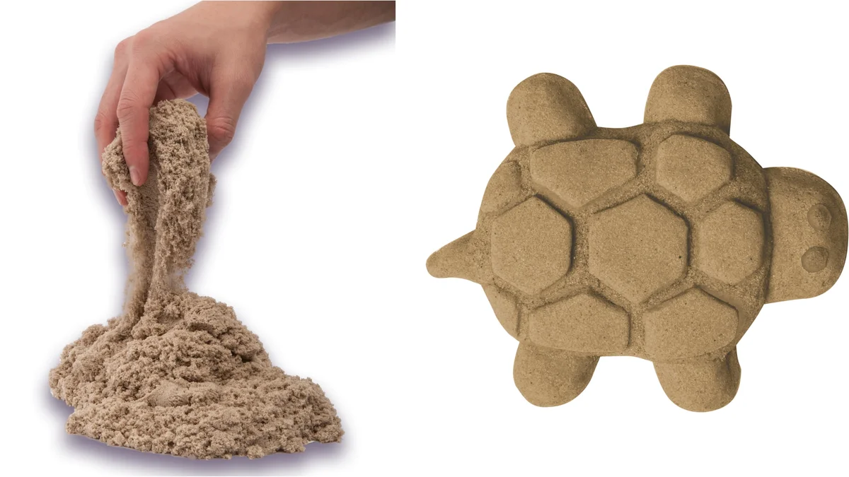 Kinetic Sand - Bolsa 907g arena mágica marrón