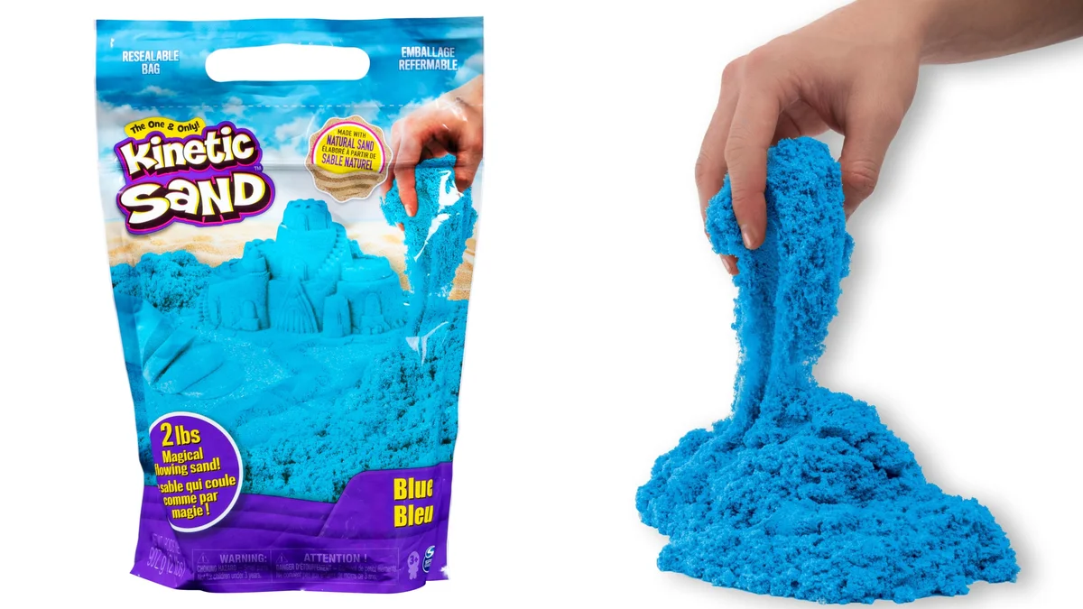 Kinetic Sand - Bolsa 907g arena mágica color aleatorio