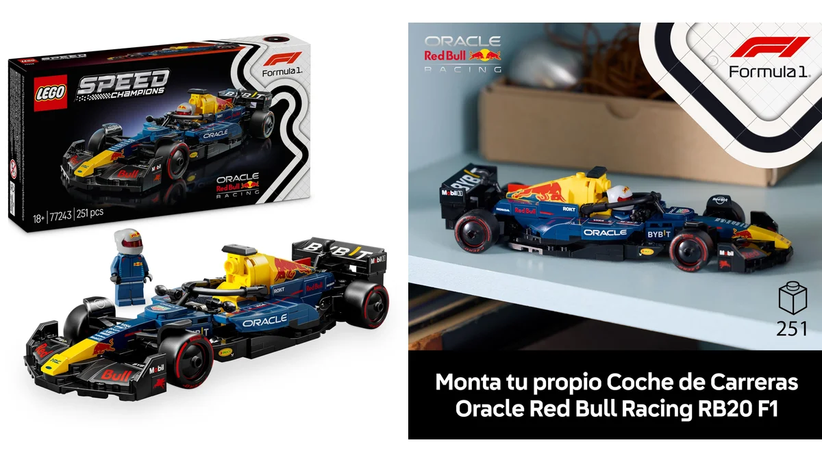 Lego Speed Champions coche de carreras