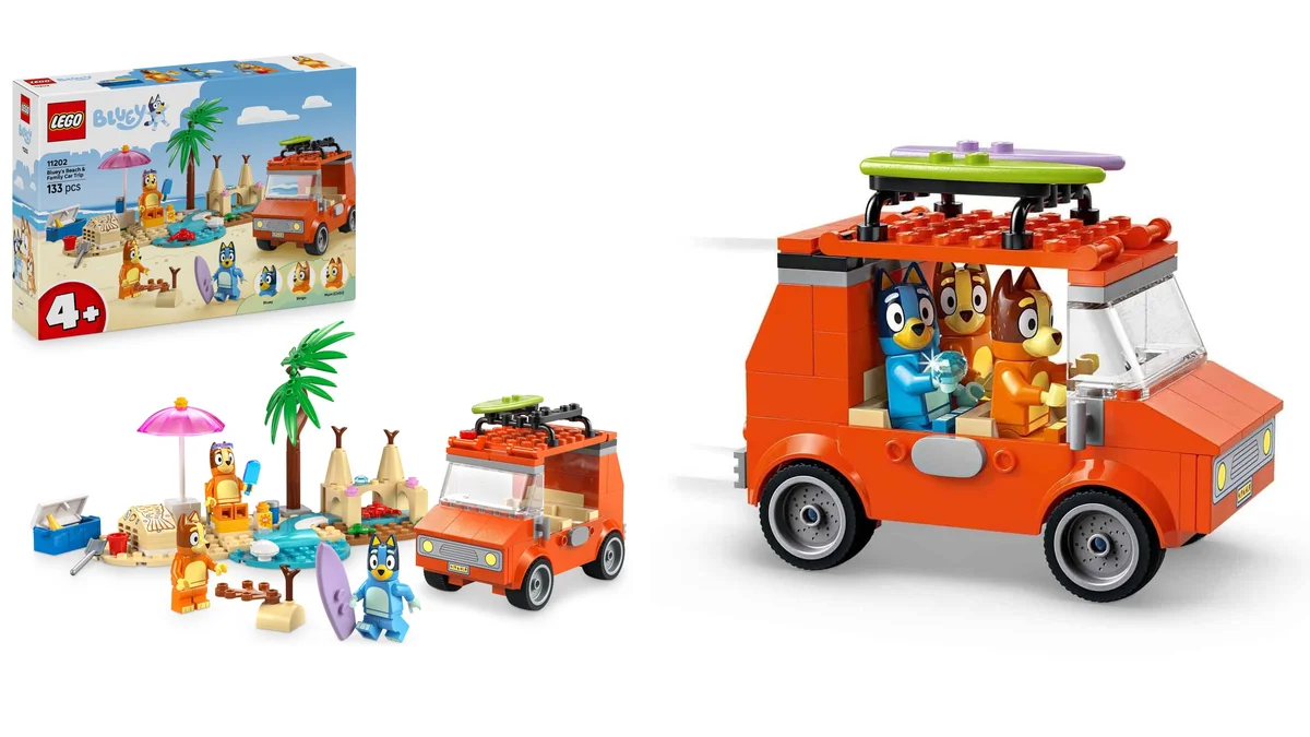 LEGO Bluey - Excursión Familiar a la Playa