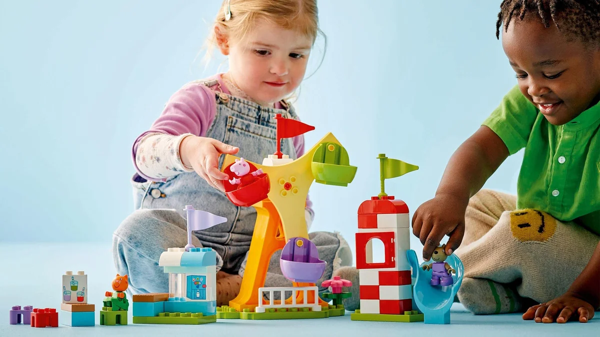 LEGO Duplo Peppa Pig Feria