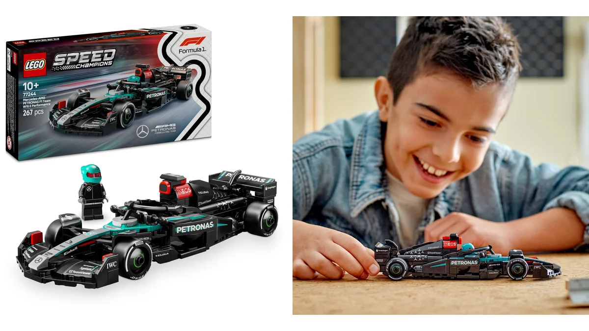 LEGO Speed Champions Coche de Carreras Mercedes-AMG F1