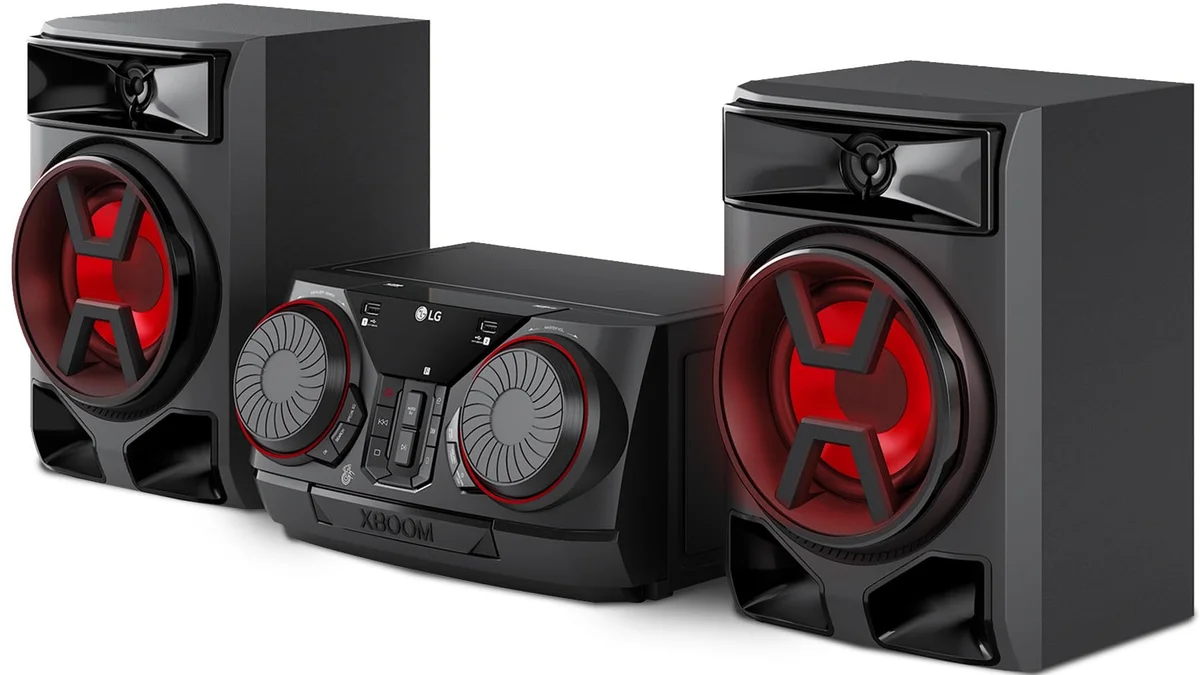 Sistema de sonido LG XBOOM CK43 300W - bluetooth - USB - FM