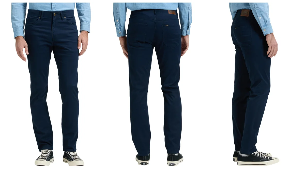 Pantalones Lee slim fit para hombre - 2 colores