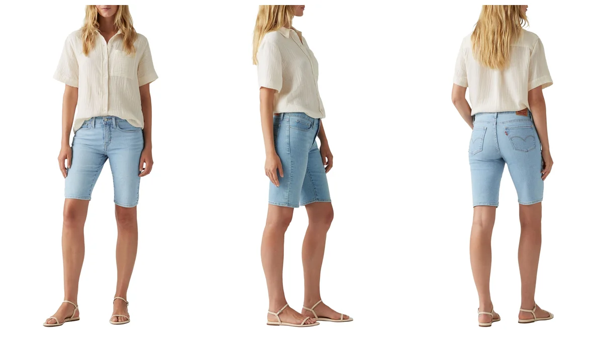 Pantalones cortos Levi's para mujer