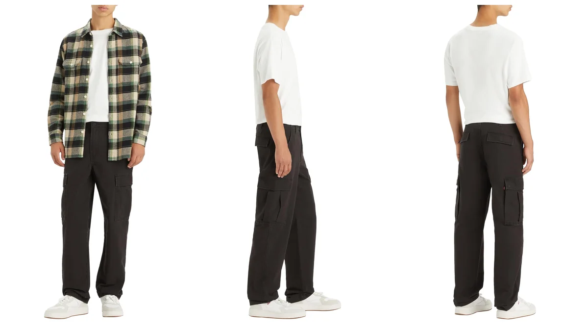 Pantalones cargo Levis para hombre