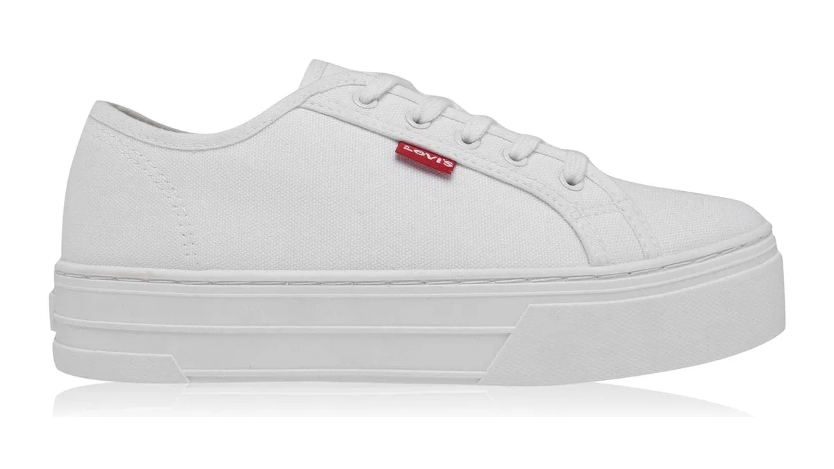 Zapatillas Levis Tijuana de plataforma para mujer