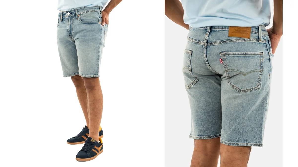Pantalones cortos Levi's 405 para hombre