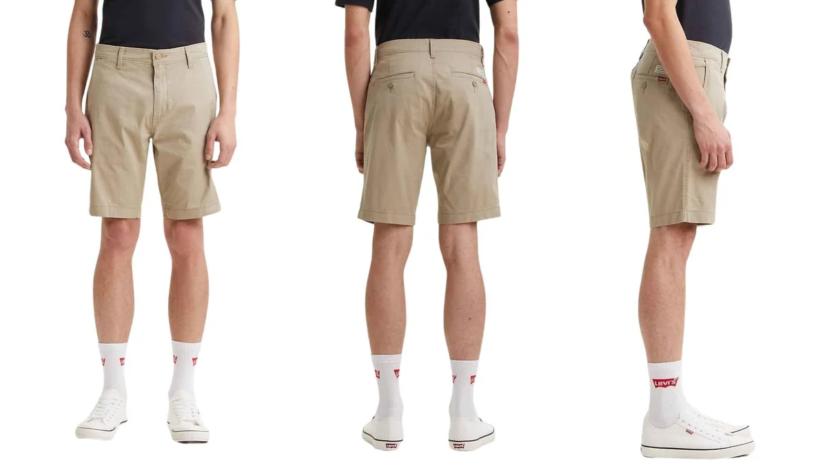 Pantalones cortos Levi's chinos para hombre