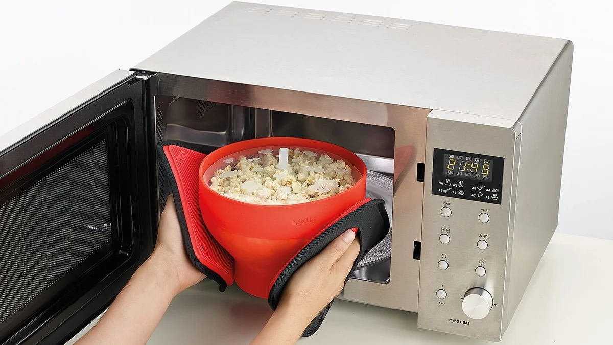 Palomitero Lékué para hacer palomitas en el microondas - 10 años de garantía